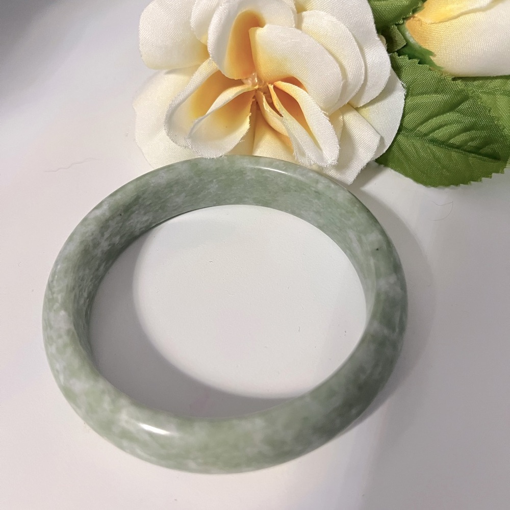 New Natural Jade Bangle Bracelet